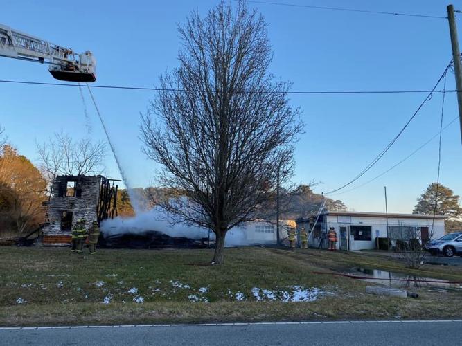 Home Destroyed, Post Office Damaged in Accomack County Fire