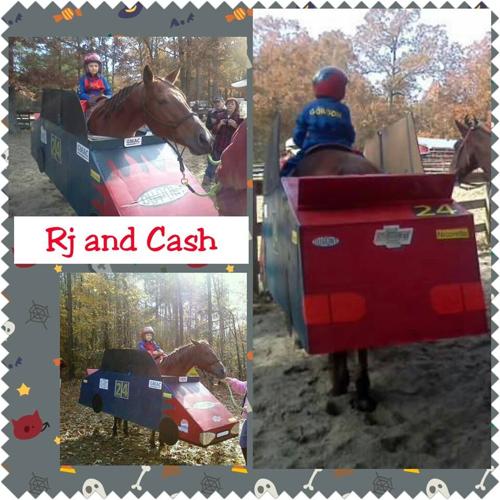 Rj as Jeff Gordan and cash as the dupont Chevrolet