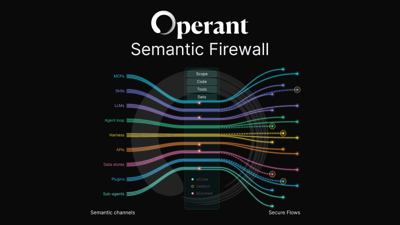 Operant AI Launches Semantic Firewall to Enforce AI Agent Intent in Real-Time