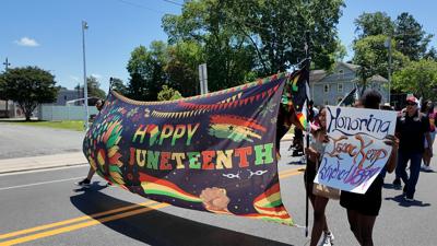Juneteenth Peace Walk