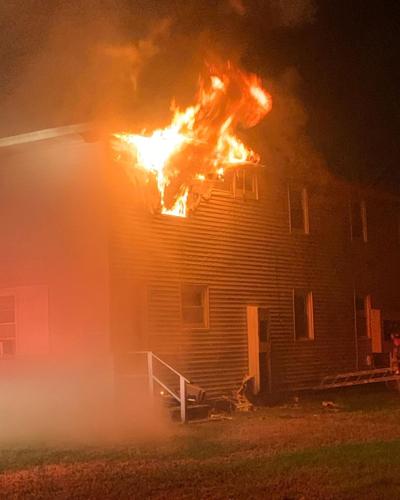 Salisbury Apartment Fire