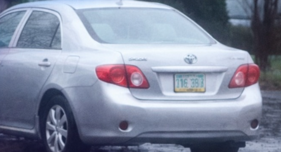 parksley area scam car