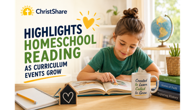Homeschool Reading Curriculum: Living Books Replace Worksheets