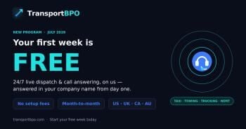 Transport BPO Launches First-Week-Free Dispatch and Call Answering Service for Transportation Businesses