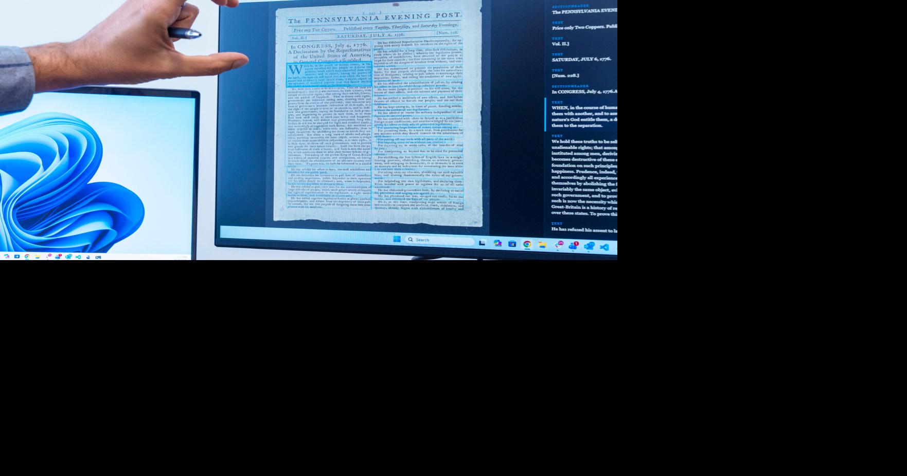 How the Smithsonian is using AI to connect artifacts from the American Revolution