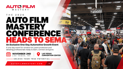 The 2026 Auto Film Mastery Conference Heads to SEMA