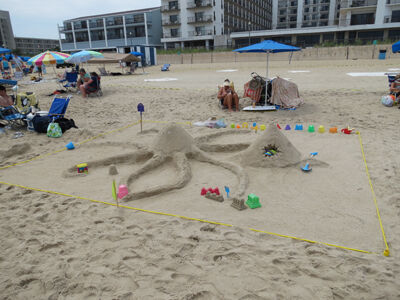 36th Annual Sandcastle Contest (Photo: Beach-fun.com)