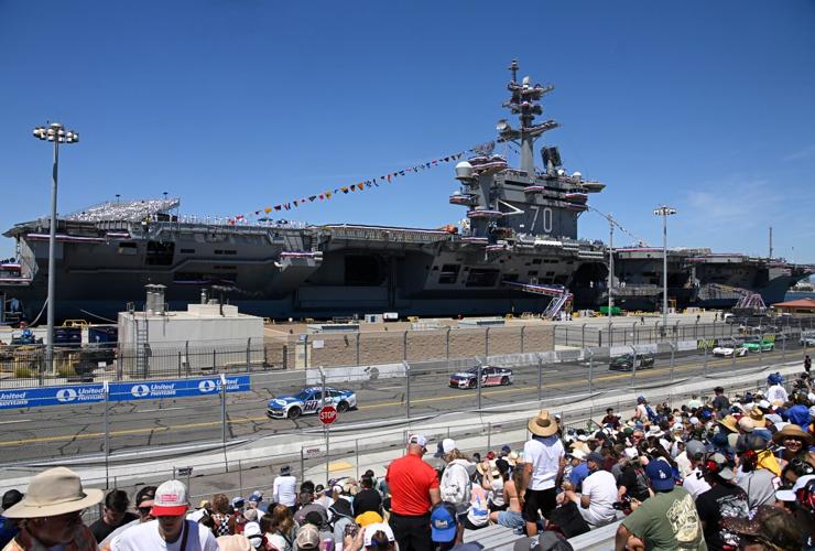 NASCAR San Diego Auto Racing