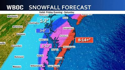 SNOWFALL FORECAST