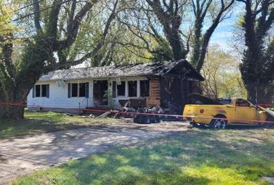 Chester house fire Queen Anne Drive