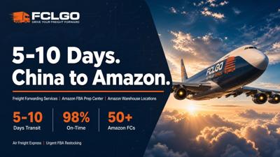 FCLGO Introduces Expedited Air Freight Solutions to Mitigate 2026 Amazon Holiday Fulfillment Challenges
