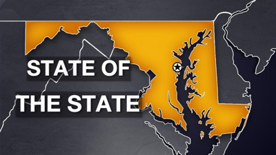 maryland state of the state