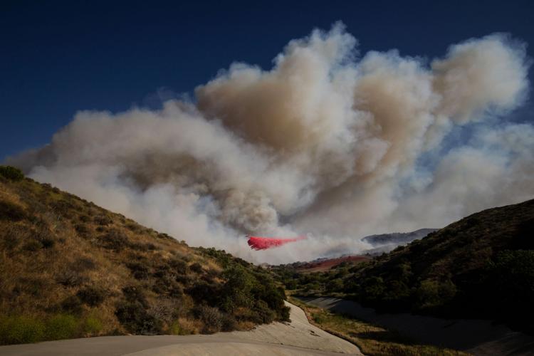 Climate Wildfires Smog Levels