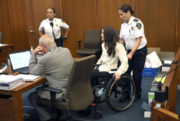CORRECTION Lindsay Clancy Trial