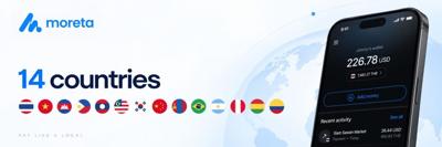 International Travelers Payment App, Moreta, Marks Two Years of QR Code Payments for Foreigners Across 14 Countries