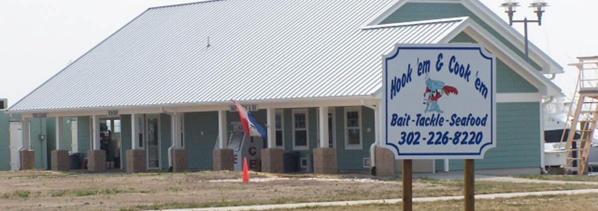 Hook ’em and Cook ’em