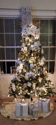 Adrienne and Karl Street's tree.