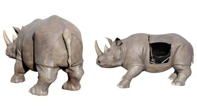 Ripley's Acquires Iconic 'Ace Ventura' Rhino From Infamous Scene