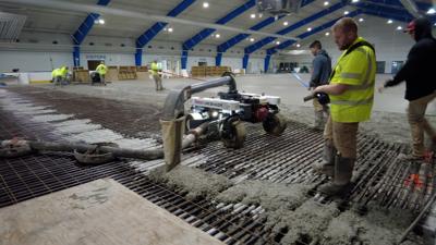 Easton Ice Rink Renovation Plans Delayed