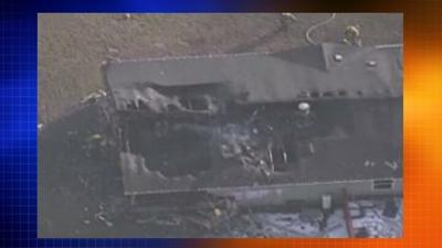 Firefighter's Home Goes Up in Flames