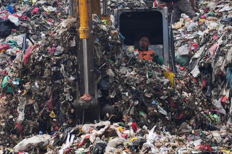 Indonesia Climate Landfill