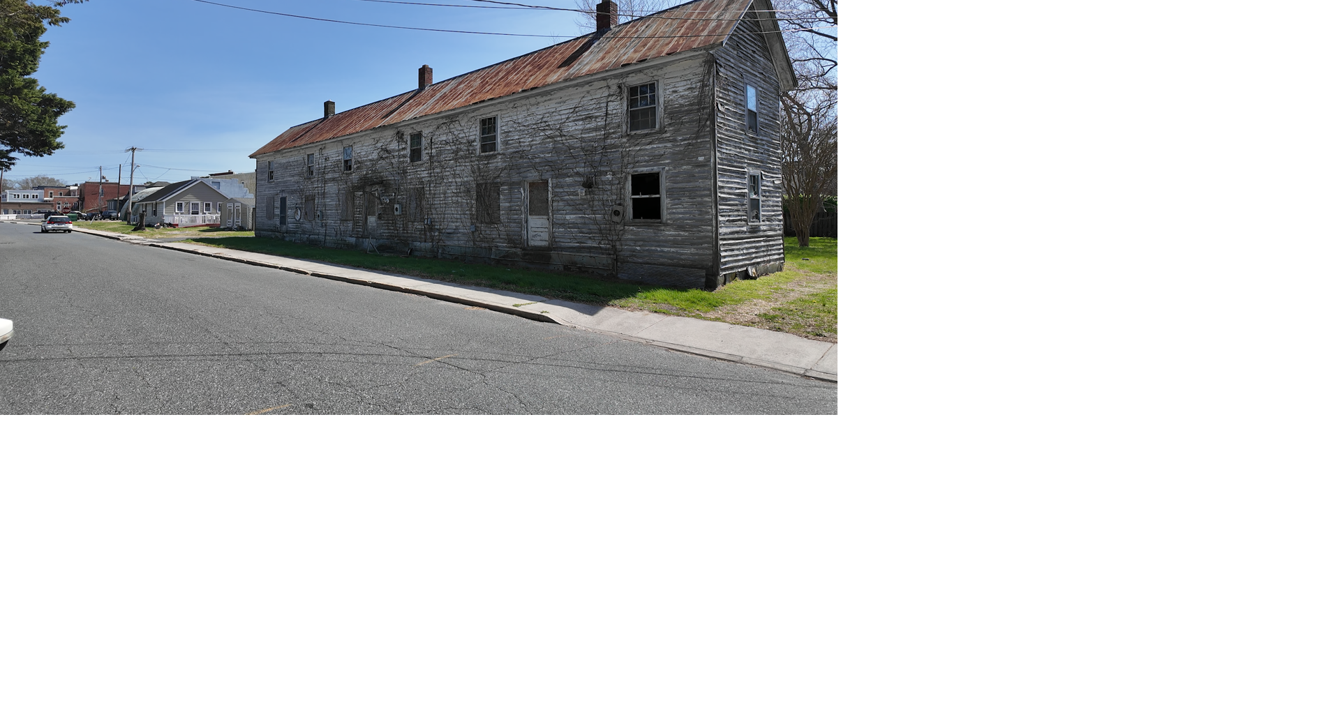 Snow Hill weighs future of old firehouse, Willow Street property