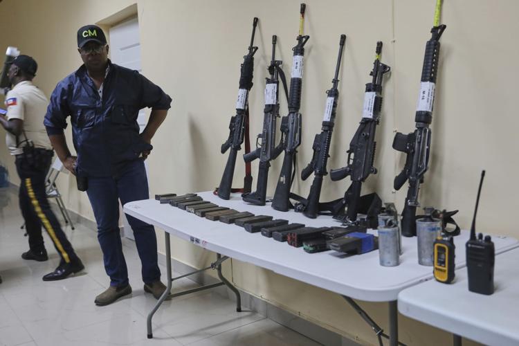 Haiti Police