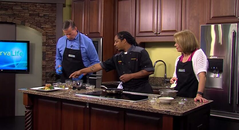 Pan Seared Mahi Mahi with Chef Phillip Hitch from Market Street Inn Tuesday May 19 2015 YouTube