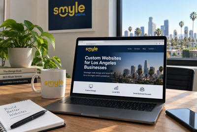 Smyle Digital Launches Custom Web Design Services for Los Angeles Businesses