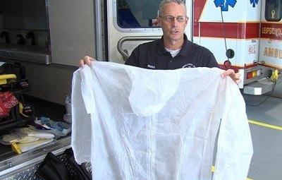 Ebola Recommendation from Del. Public Health, EMTs Discuss Preparedness