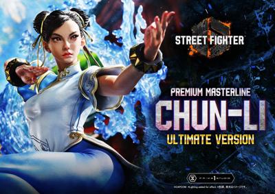 Pre-Orders Open May 15: STREET FIGHTER 6 Chun-Li Statue