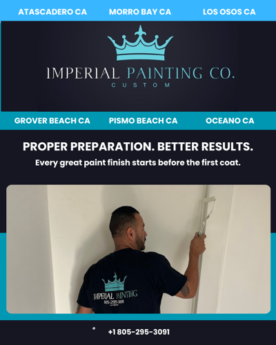 Imperial Custom Painting: Surface Preparation Tips During Peak Painting Season