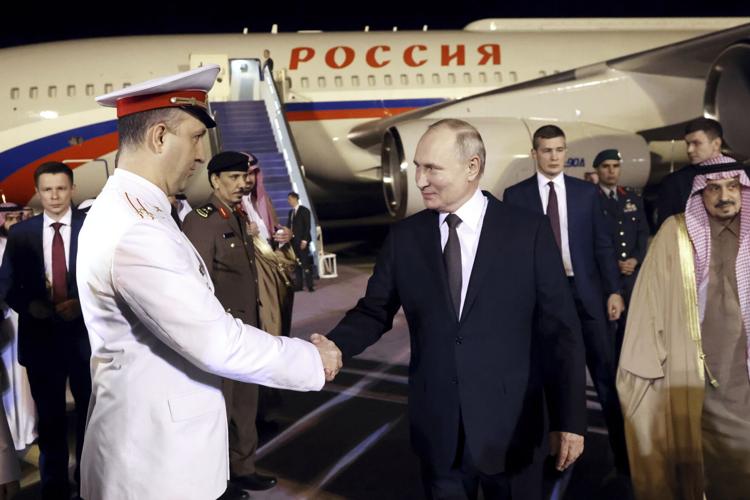 Russia Putin Foreign Trips