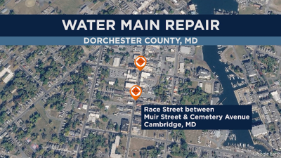Cambridge Water Main Repair