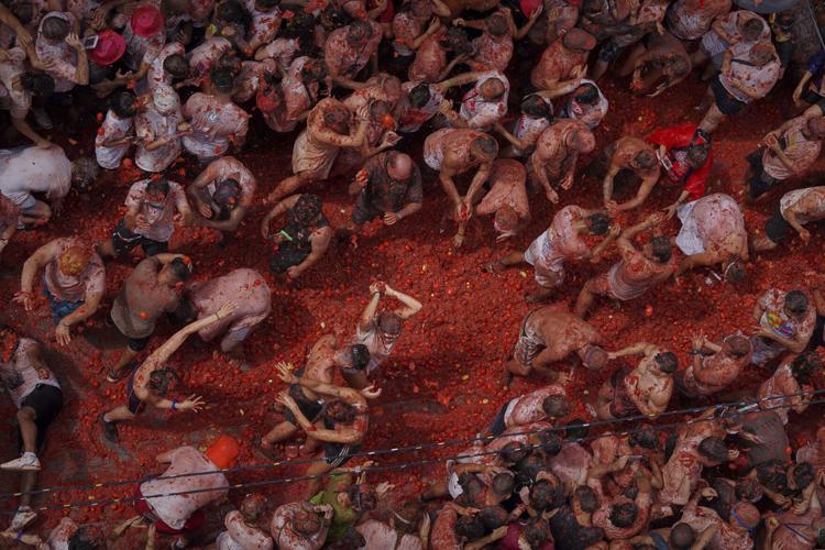 Spain Tomatina