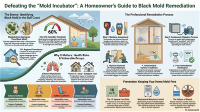 Can Black Mold Be Completely Removed? Tampa Bay Specialist Explains