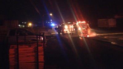 Updated: Lumber Company Fire Ruled Accidental