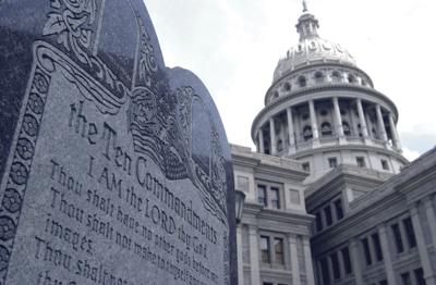 Ten Commandments-Texas