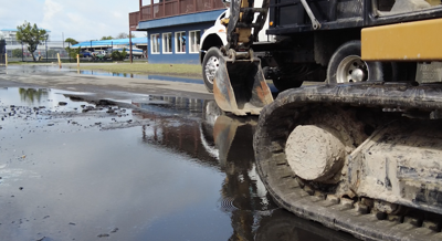 Water Work in Crisfield