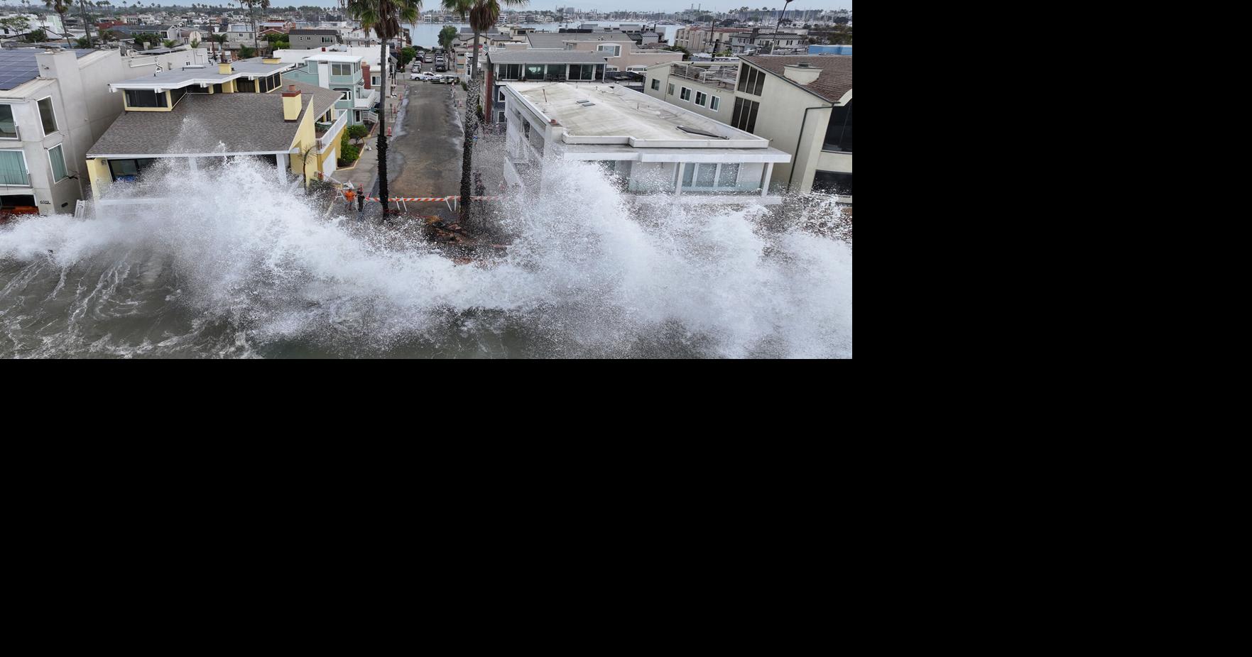 Flash-flood risk lingers across the Southwest after Rachel’s remnants ...
