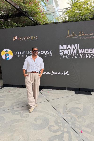 A&S Investment Holding Chairman Uğur Akkuş Delivers Message of Support for Young Designers at Miami Fashion Show Swim Week 2026