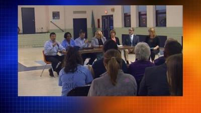 Parents, Teachers Confront Lake Forest School Board About Personnel Practices