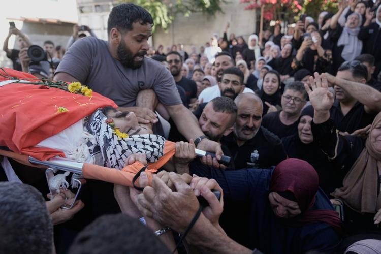 Israel Palestinians