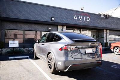 Los Angeles Tesla Approved Body Shop Avio Coach Craft Earns Praise for Consistent Five-Star Collision Repair
