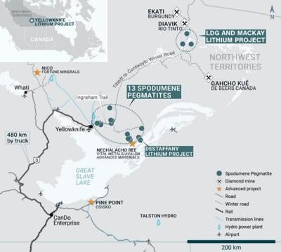 LIFT Reports Drill Results from Yellowknife Lithium Project, NWT