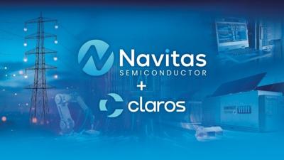 Navitas To Acquire Claros, Advancing AI Infrastructure with VPD & IVR Technology for Grid-to-xPU