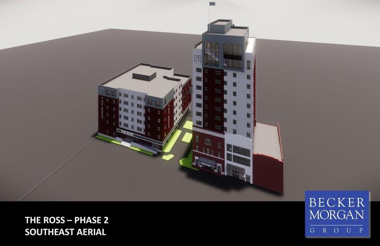 Progress Being Made on Salisbury's Tallest Building, 'The Ross'