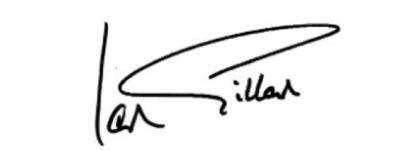 Ian Gillan- Little Known 'Va Va Vroom' Fact Of The Day!