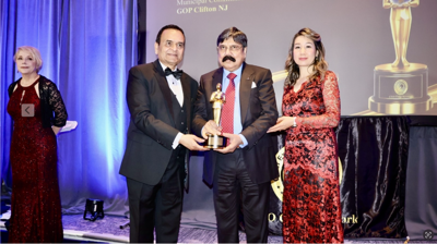 Professor Dr. Gholam Mujtaba Honored with Burj Global CEOs’ Annual Leadership Award in Washington, DC