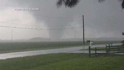 Possible Tornado Touches Down in Dorchester County